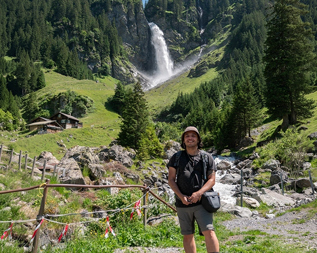 Hiking in Stubifalls