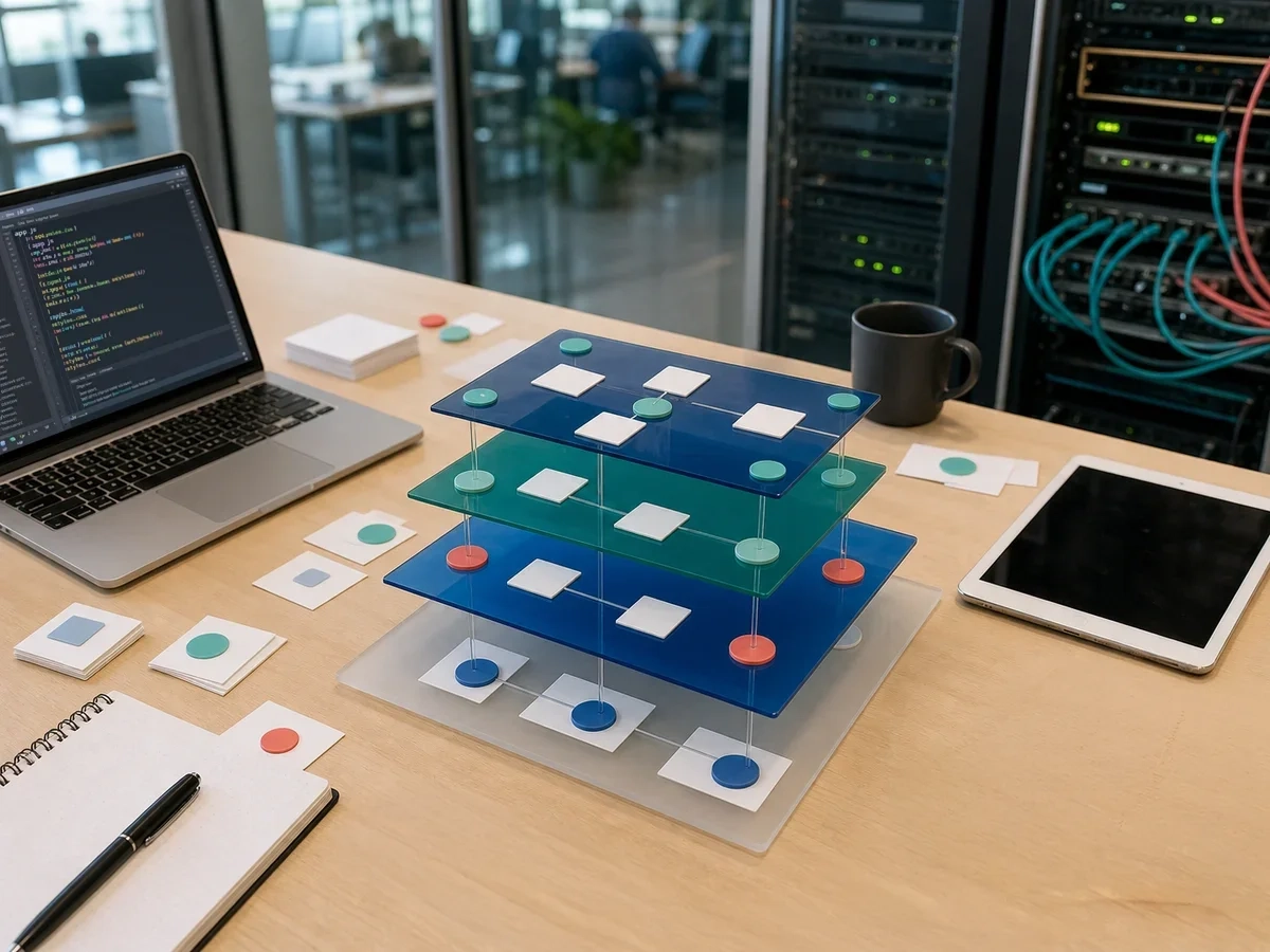 Planning and technical review for production website work